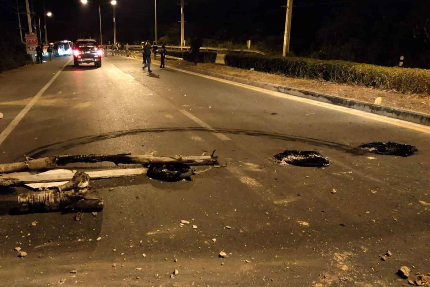 Bom Guncang Yala Thailand Selatan, 8 Relawan Terluka